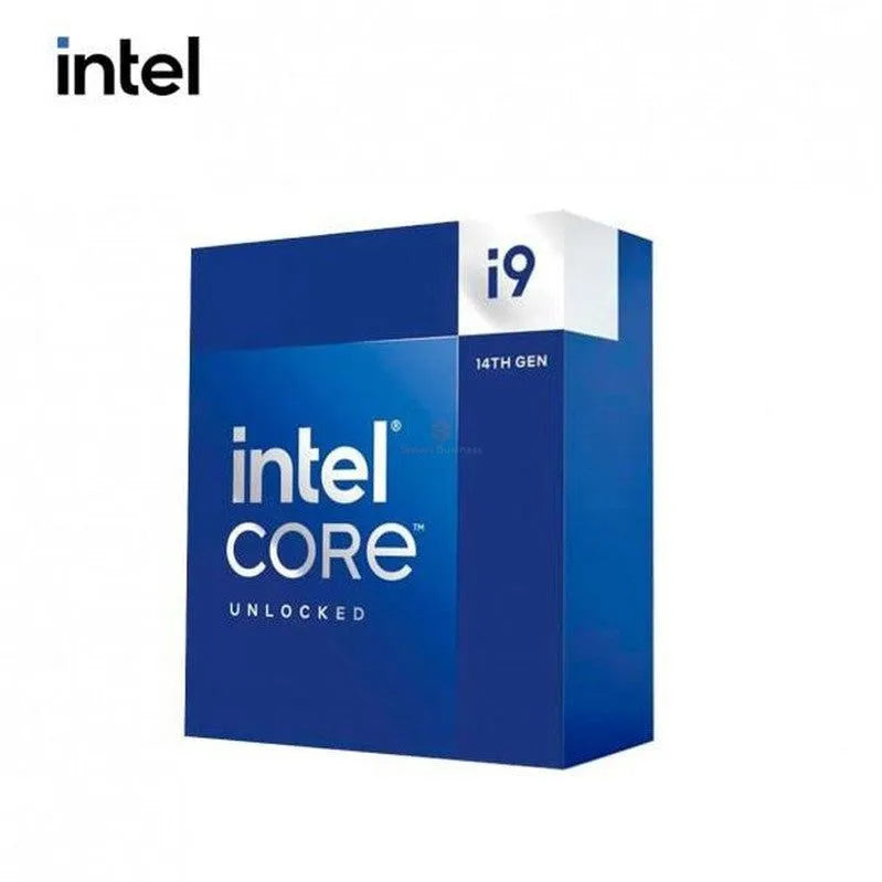 Procesador Intel Core I9 14900Kf 3.2Ghz, 36Mb, 24 Nucleos, No Tiene Grafico Integrado, Lga 1700, S/Cooler (Bx8071514900Kf) - SMART BUSINESS