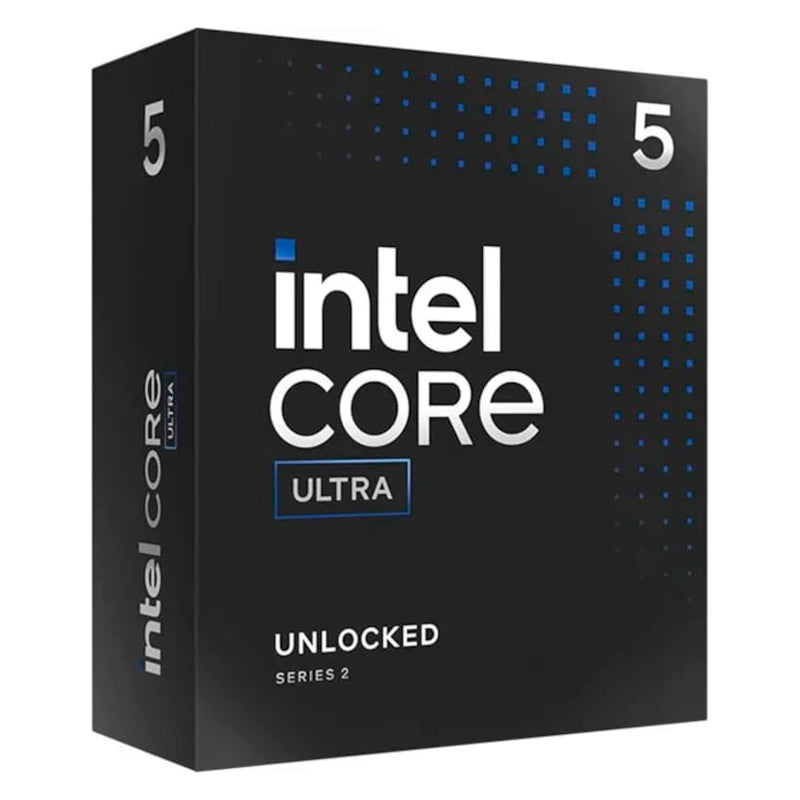 Procesador Intel Core Ultra 5 245K 4.20/5.20GHz, 24 MB Intel Smart Caché, LGA1851 - SMART BUSINESS