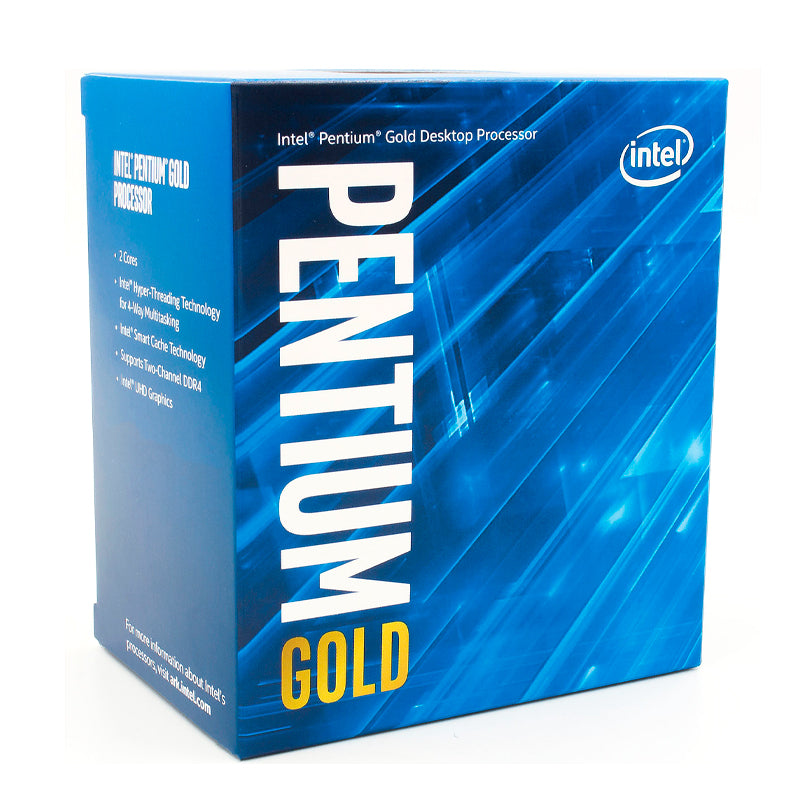PROCESADOR INTEL PENTIUM® GOLD 4.10GHZ 4MB SMARTCACHE LGA1200, 58W, 10NM - SMART BUSINESS
