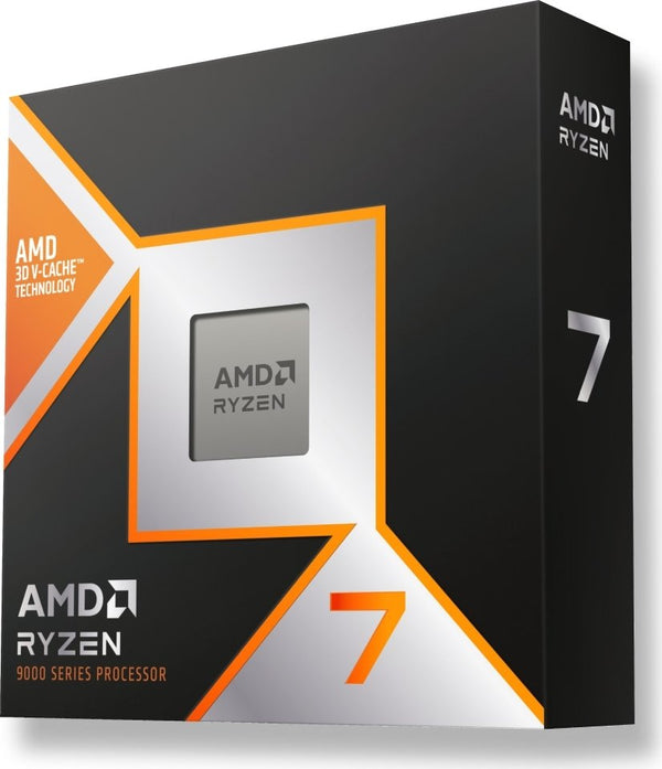 Processador AMD Ryzen 7 9800X3D, 4.7GHz (5.2GHz Turbo), 8-Cores 16-Threads, AM5 - 100-1000001084WOF - SMART BUSINESS