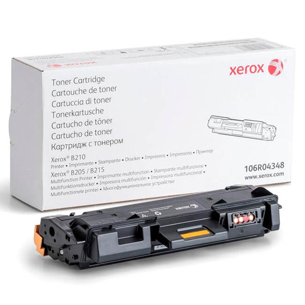 XEROX CARTUCHO DE TÓNER XEROX LÁSER - NEGRO - ORIGINAL - LÁSER - 3000 PÁGINAS