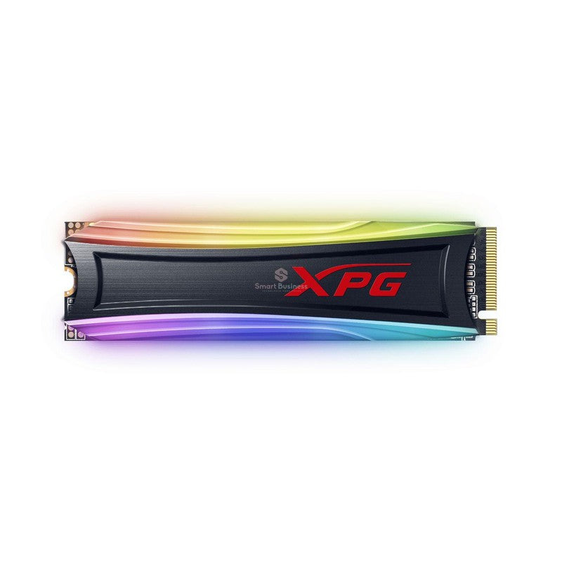 AS40G-256GT-C, SSD 256GB XPG SPECTRIX S40G RGB NVMe M.2 2280 PCIe GEN 3x4 (PN:AS40G-256GT-C), ADATA, SMART BUSINESS