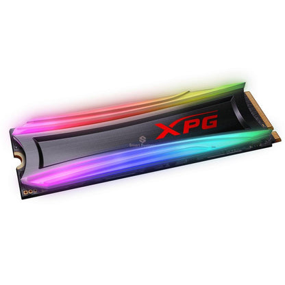 AS40G-256GT-C, SSD 256GB XPG SPECTRIX S40G RGB NVMe M.2 2280 PCIe GEN 3x4 (PN:AS40G-256GT-C), ADATA, SMART BUSINESS