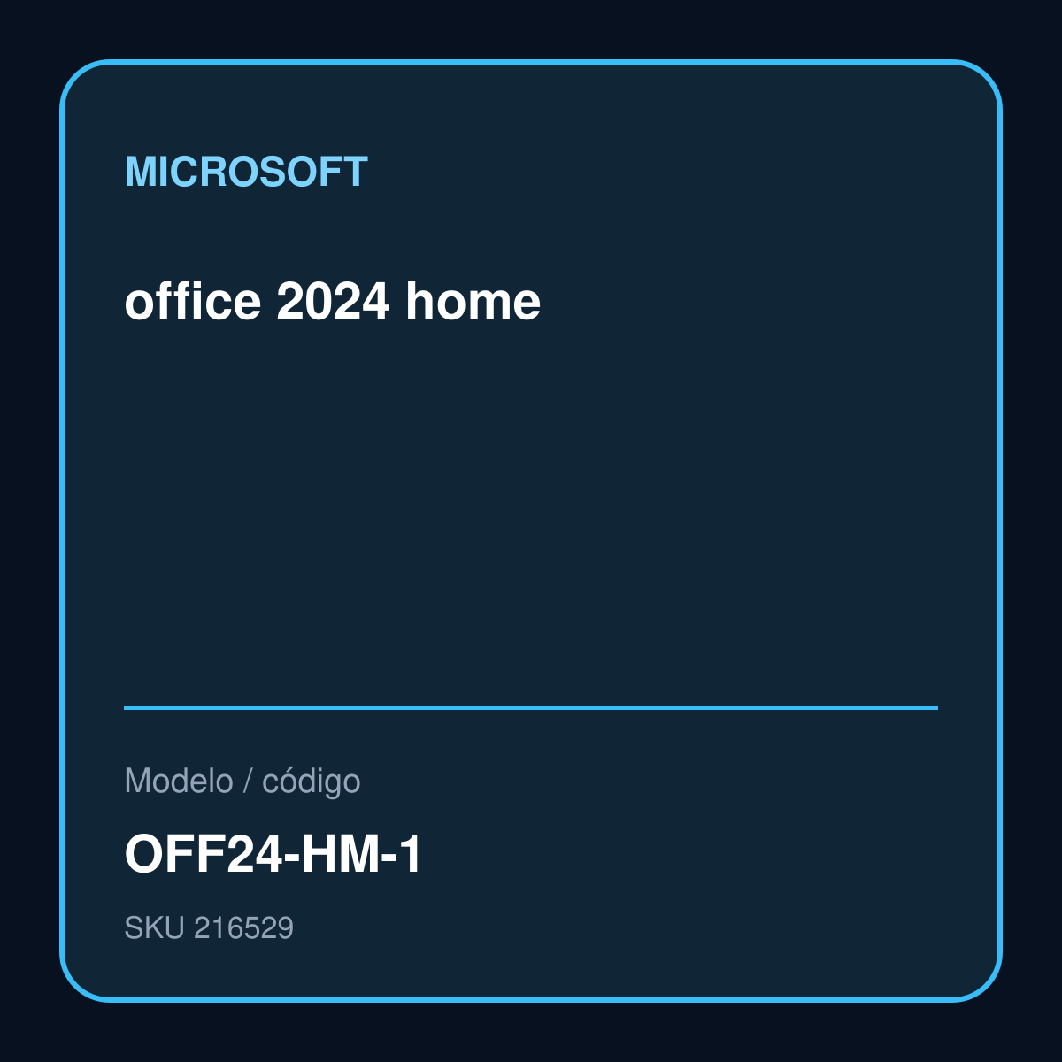 office 2024 home – OFF24-HM-1