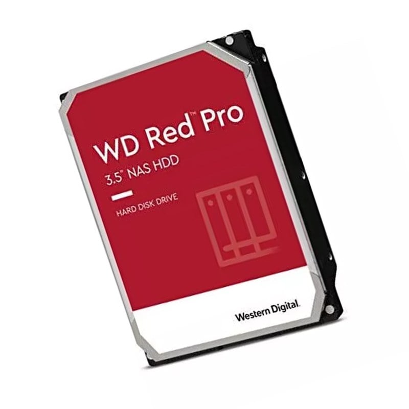 Disco Duro para NAS Western Digital WD Red Pro 3.5'', 22TB, SATA III, 6 Gbit/s, 7200RPM, 512MB Cache