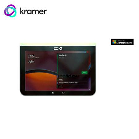 PROGRAMADOR DE SALAS DE REUNIONES KRAMER KAC-SCD-10 LCD TOUCH (78-80011790) - SMART BUSINESS