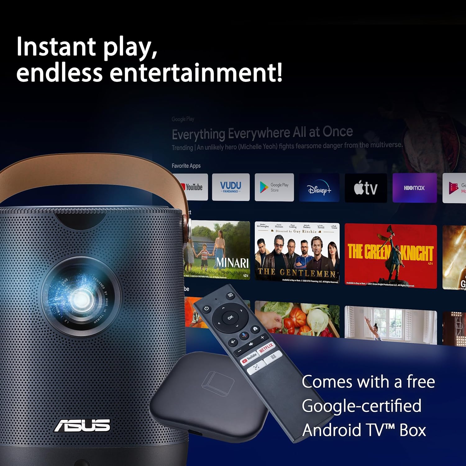 PROYECTOR ASUS ZEN BEAM LATTE L2 PORTATIL LED FHD (1280X720) 300 LUMENES HDMI AS L2 NV - SMART BUSINESS