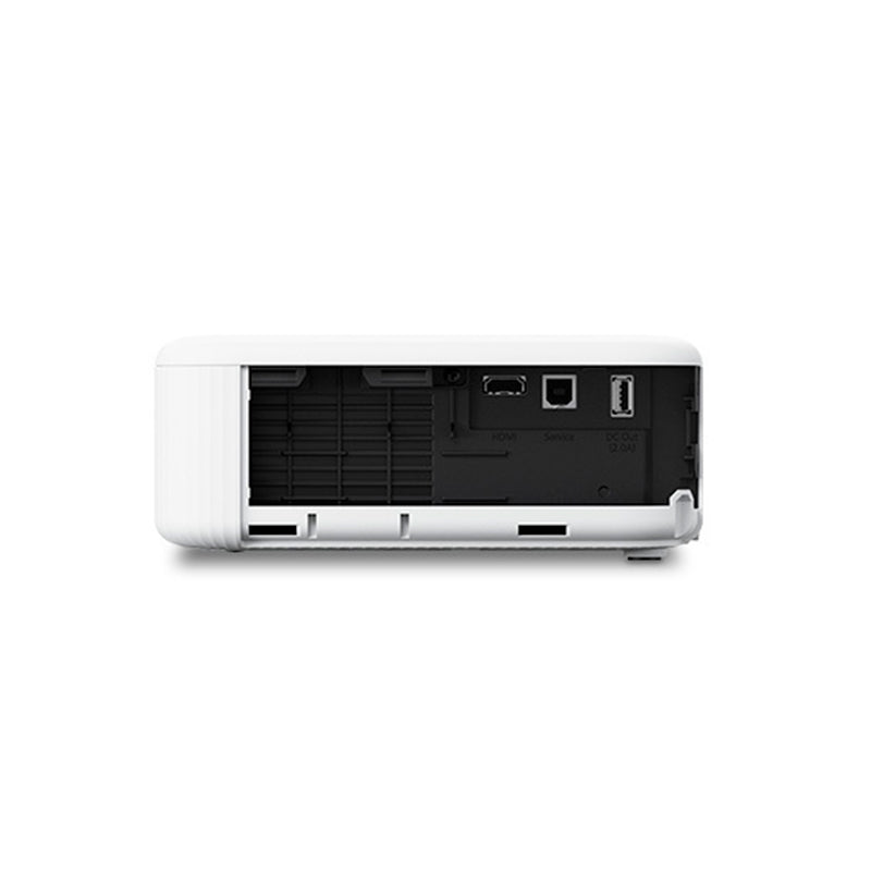 Proyector Epson EpiqVision FH02, Full HD (1920x1080), 3000 Lúmenes, con Bocinas, Blanco V11HA85020 - SMART BUSINESS