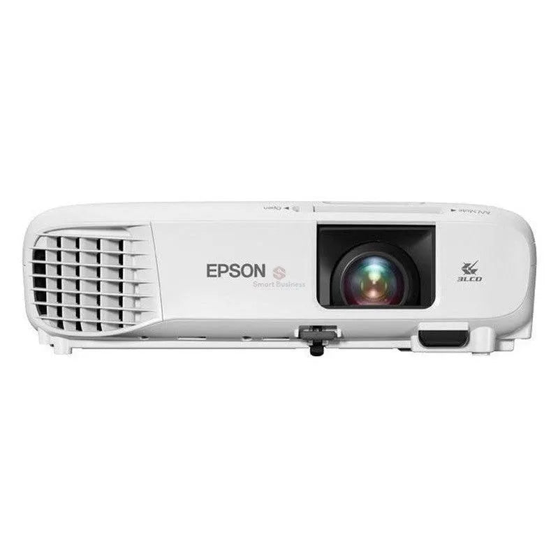 Proyector Epson Powerlite 119W 3Lcd, Wxga 1200 X 800, 4000 Lúmenes, Con Bocinas, Blanco - SMART BUSINESS