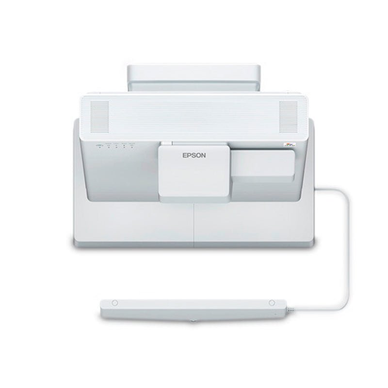 Proyector Interactivo Epson BrightLink 1485Fi+ 3LCD, Láser, WXGA 1366 x 720, 5000 Lúmenes, Tiro Ultra Corto, con Bocinas, Blanco V11H919021 - SMART BUSINESS