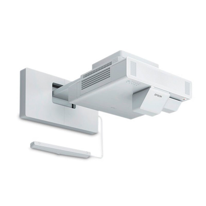 Proyector Interactivo Epson BrightLink 1485Fi+ 3LCD, Láser, WXGA 1366 x 720, 5000 Lúmenes, Tiro Ultra Corto, con Bocinas, Blanco V11H919021 - SMART BUSINESS