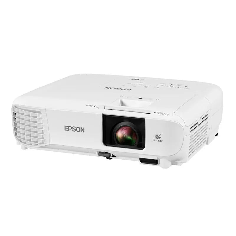 Proyector Portátil Epson Powerlite 118 3Lcd, Xga 1024 X 768, 3800 Lúmenes, Con Bocinas, Blanco - SMART BUSINESS