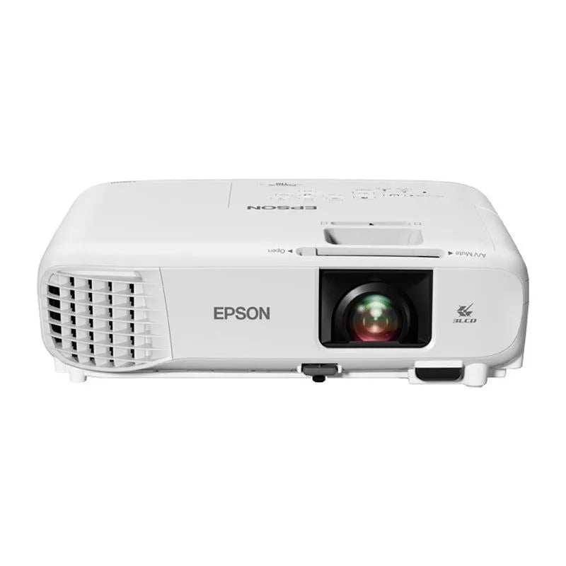 Proyector Portátil Epson Powerlite 118 3Lcd, Xga 1024 X 768, 3800 Lúmenes, Con Bocinas, Blanco - SMART BUSINESS