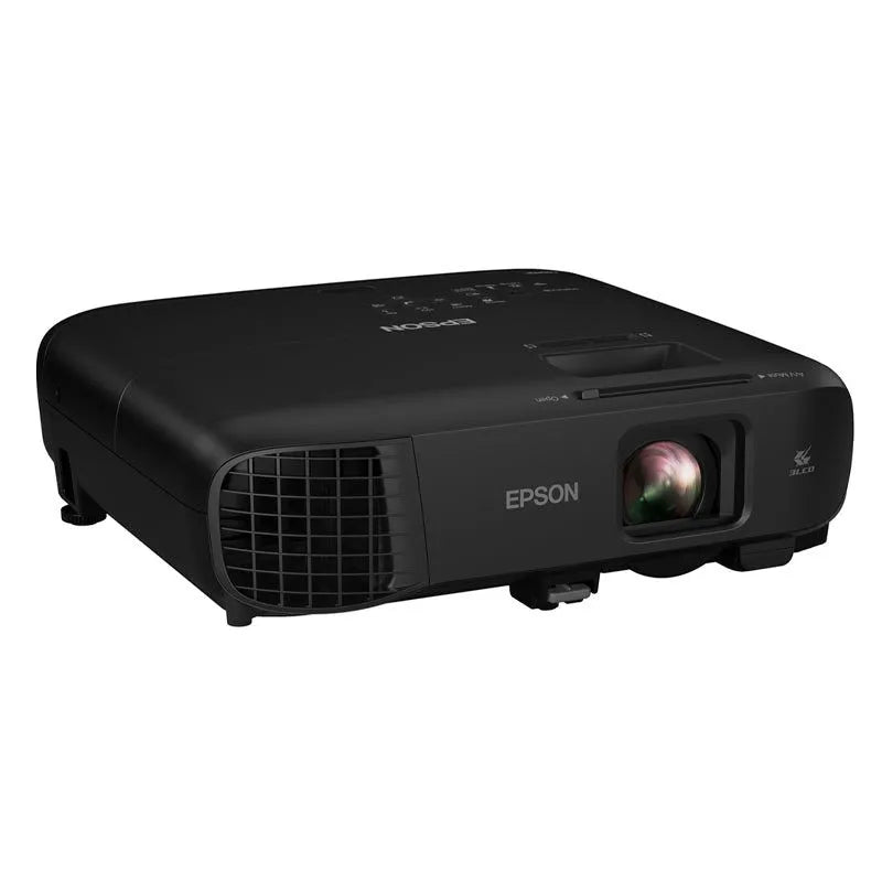 Proyector Portátil Epson Powerlite Fh52+ 3Lcd, 1920 X 1080, 4000 Lúmenes, Inalámbrico, Negro - SMART BUSINESS