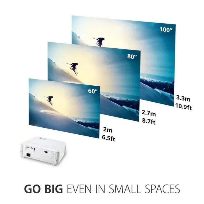 PROYECTOR VIEWSONIC PX701HDH FULL HD 1080P CON 3,500 ANSI LÚMENES, TECNOLOGÍA SUPERCOLOR™, DUAL HDMI Y HASTA 20,000 H DE VIDA ÚTIL DE LÁMPARA BB-PX701HDH - SMART BUSINESS