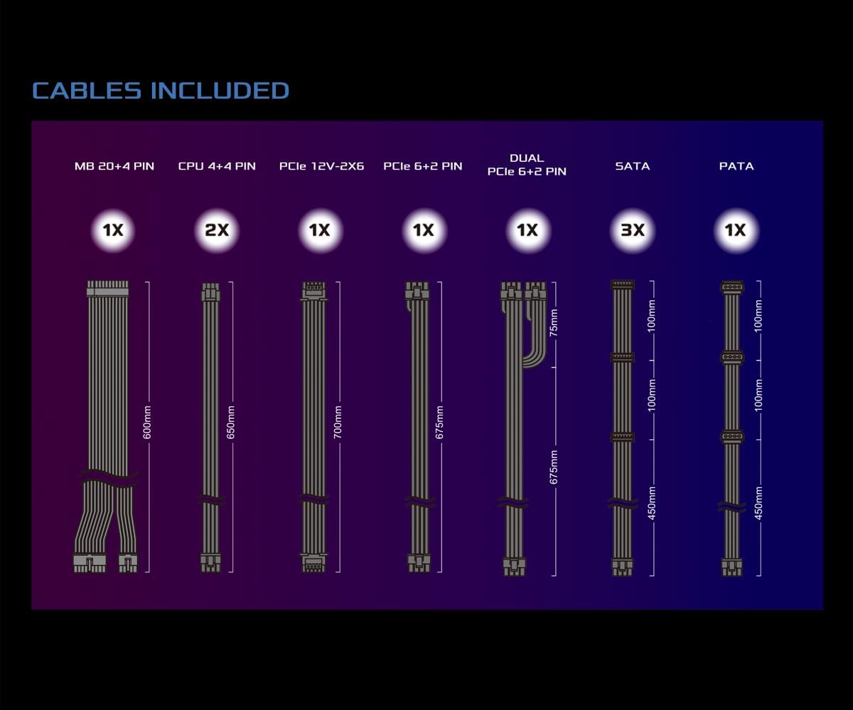 PS AR 750W 80+G FM PG - 750G PG-750G - SMART BUSINESS