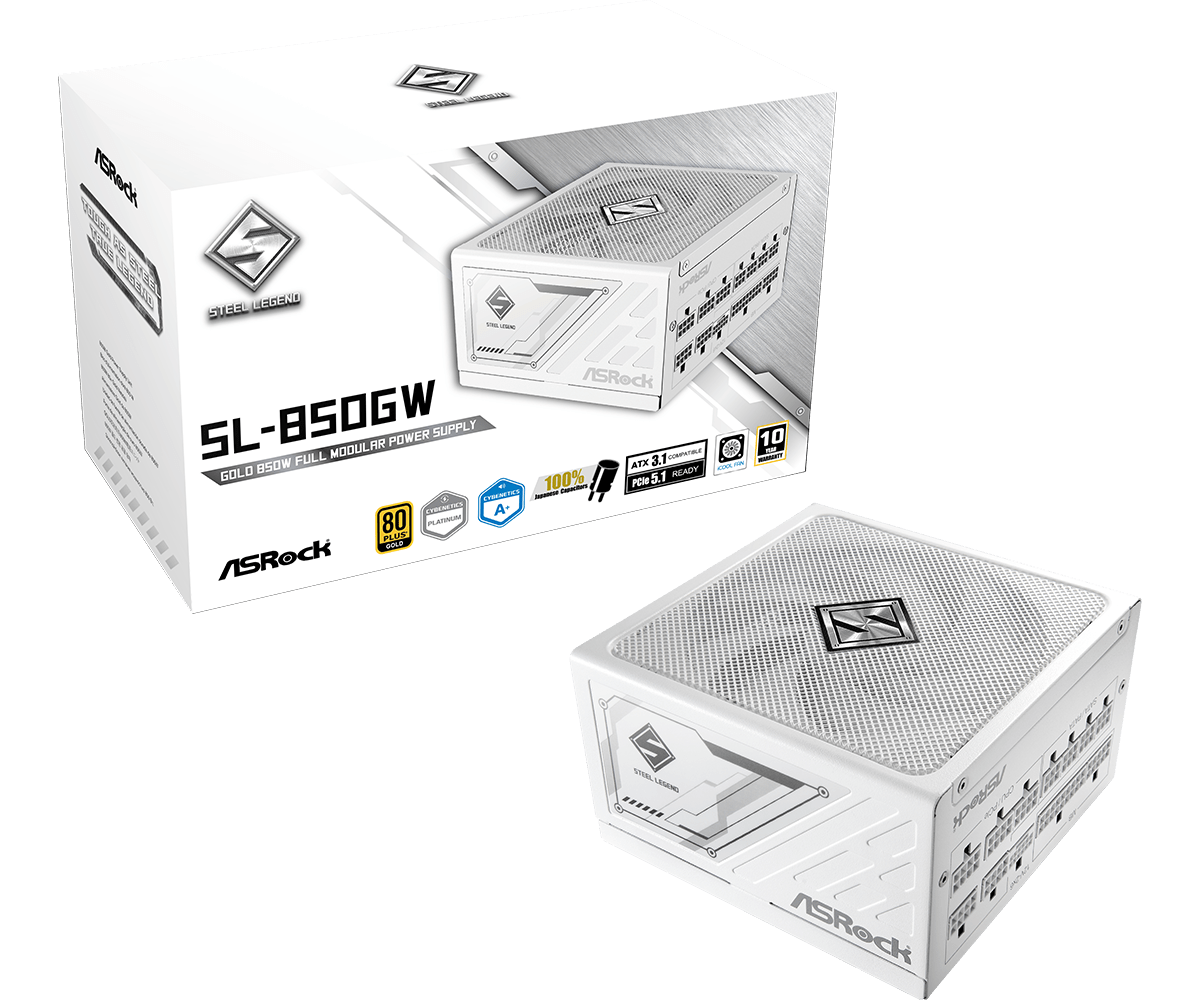 PS AR 850W 80+G FM SL - 850GW SL-850GW - SMART BUSINESS