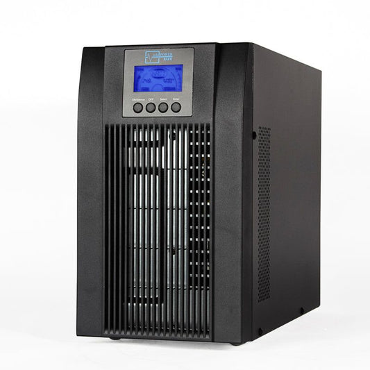 UPS ELISE UDC-1K-T-G2, ON-LINE, 1KVA, 900W, 100V ~ 300VAC, DISPLAY LCD. - SMART BUSINESS
