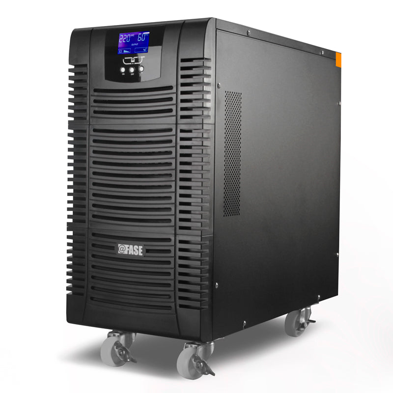 Elise UPS en línea de doble conversión ELISE ZEN-6K - 6kVA/5.40kW - Torre - 120 V AC, 230 V AC Entrada - 200 V AC, 208 V AC, 220 V AC, 230 V AC, 240 V AC Salida - Monofásico - USB - LCD Pantalla