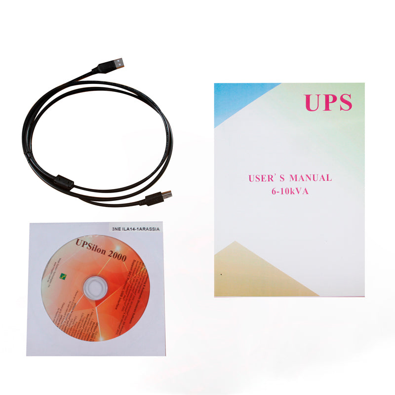 Elise UPS en línea de doble conversión ELISE ZEN-6K - 6kVA/5.40kW - Torre - 120 V AC, 230 V AC Entrada - 200 V AC, 208 V AC, 220 V AC, 230 V AC, 240 V AC Salida - Monofásico - USB - LCD Pantalla