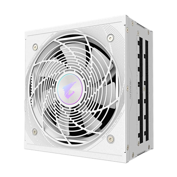 FUENTE DE PODER GAMING GP-AE850PM PG5 ICE • 850W • CERTIFICACIÓN 80 PLUS PLATINUM • MODULAR • RGB • COMPATIBLE CON PCS GAMER Y WORKSTATIONS • PROTECCIÓN TOTAL