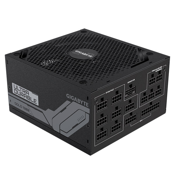 FUENTE DE PODER GP-UD1300GM PG5 • 1300W • CERTIFICACIÓN 80 PLUS GOLD • MODULAR • RGB • IDEAL PARA PCS GAMER Y WORKSTATIONS • PROTECCIÓN TOTAL