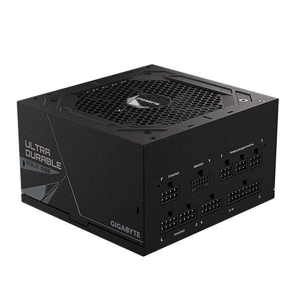 FUENTE DE PODER MODULAR ATX 850W GIGABYTE GP-UD850GM PG5 GUS2 80 PLUS GOLD ALTA EFICIENCIA Y RENDIMIENTO PARA GAMING