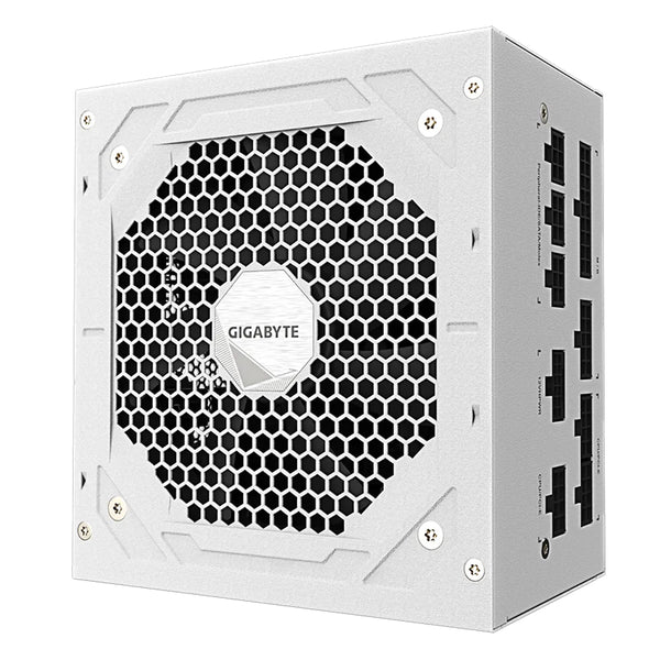 FUENTE DE PODER GP-UD850GM PG5W • 850W • CERTIFICACIÓN 80 PLUS GOLD • MODULAR • RGB • IDEAL PARA PCS GAMER Y WORKSTATIONS • PROTECCIÓN TOTAL