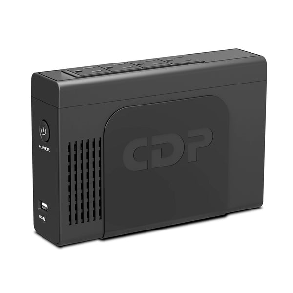 UPS LI-504 500VA/250W CDP ULTRA COMPACTO CON BATERÍA DE LITIO Y 4 SALIDAS, 3 AÑOS DE GARANTÍA