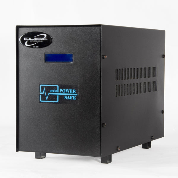 Elise ESTABILIZADOR SOLIDO MONOFASICO 6KVA 4800W ENT 165VAC-256VAC SAL 220VAC +- 4.5% ITM LCD BORNERAS ENT-SAL
