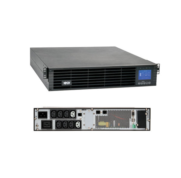 UPS SMARTONLINE TRIPPLITE SUINT2200LCD2U, 2200VA, 1980W, 230V, 2U.