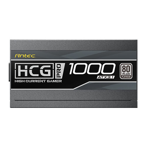 PSU ANTEC HCG PRO 1000W 80+ PLATINIUM FM 0 - 761345 - 20015 - 8 0-761345-20015-8 - SMART BUSINESS