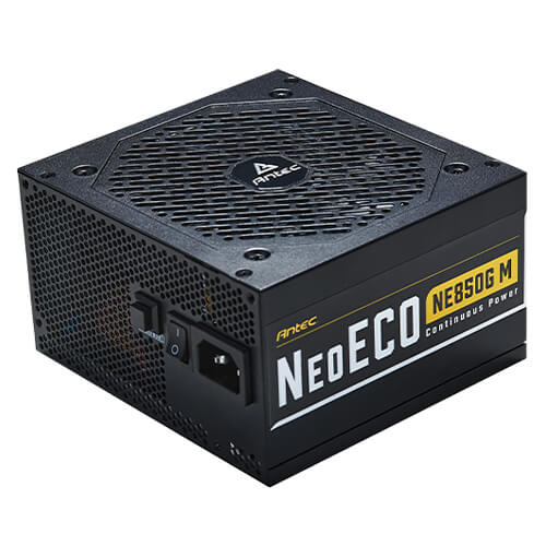PSU ANTEC NEOECO NE850G 850W 80+ GOLD 0 - 761345 - 11763 - 0 0-761345-11763-0 - SMART BUSINESS