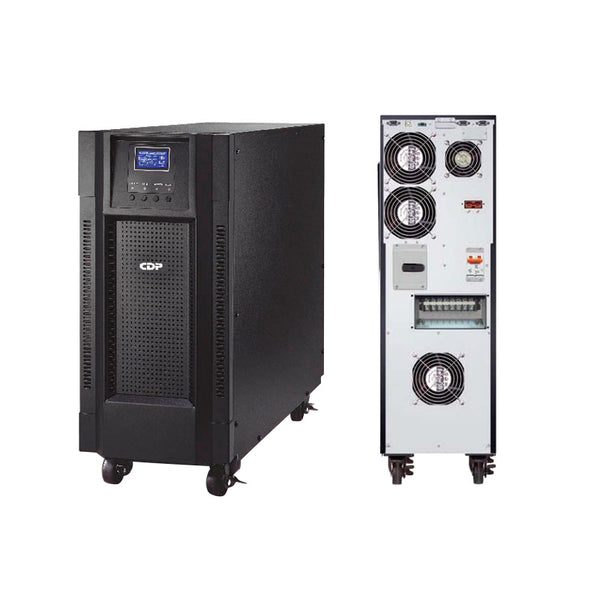 UPS UPO22-6AXI 6KVA/6KW CON PANTALLA LCD INTERACTIVA Y DOBLE CONVERSIÓN