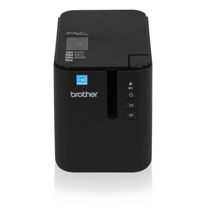 ROTULADORA PROFESIONAL BROTHER PT-P900W, CONEXIÓN WIFI Y USB, IMPRESIÓN RÁPIDA DE ETIQUETAS DURADERAS, ALTA RESOLUCIÓN, IDEAL PARA OFICINA E INDUSTRIA
