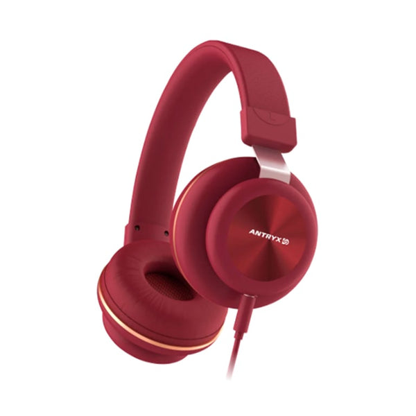 AUDÍFONOS CON MICRÓFONO ANTRYX ADS H650R ROJO 2.1 SONIDO ENVOLVENTE GAMING
