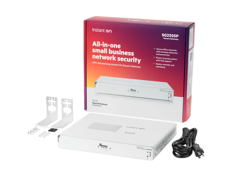 Puerta De Enlace Hpe Networking Instant On Smartrate S0g34a S0G34A - SMART BUSINESS