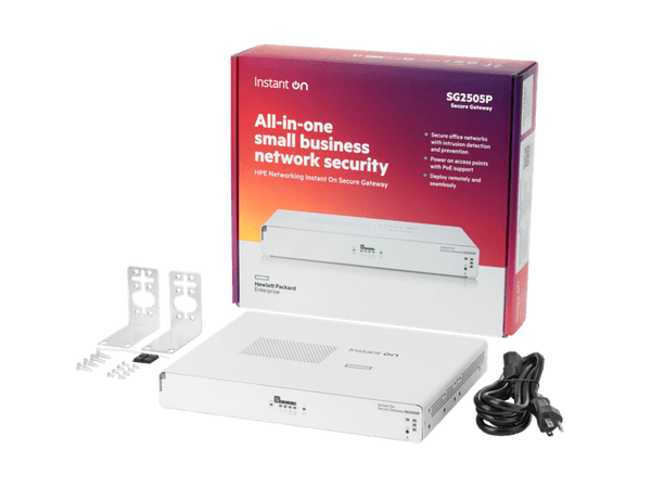 Puerta De Enlace Hpe Networking Instant On Smartrate S0g34a S0G34A - SMART BUSINESS