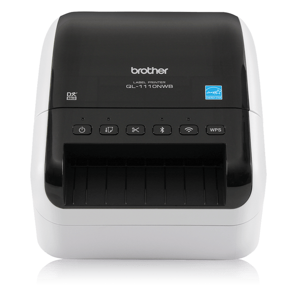 BROTHER QL-1110NWB, IMPRESORA DE ETIQUETAS, TÉRMICA DIRECTA, 300 X 300 DPI, BLUETOOTH/USB, NEGRO/BLANCO