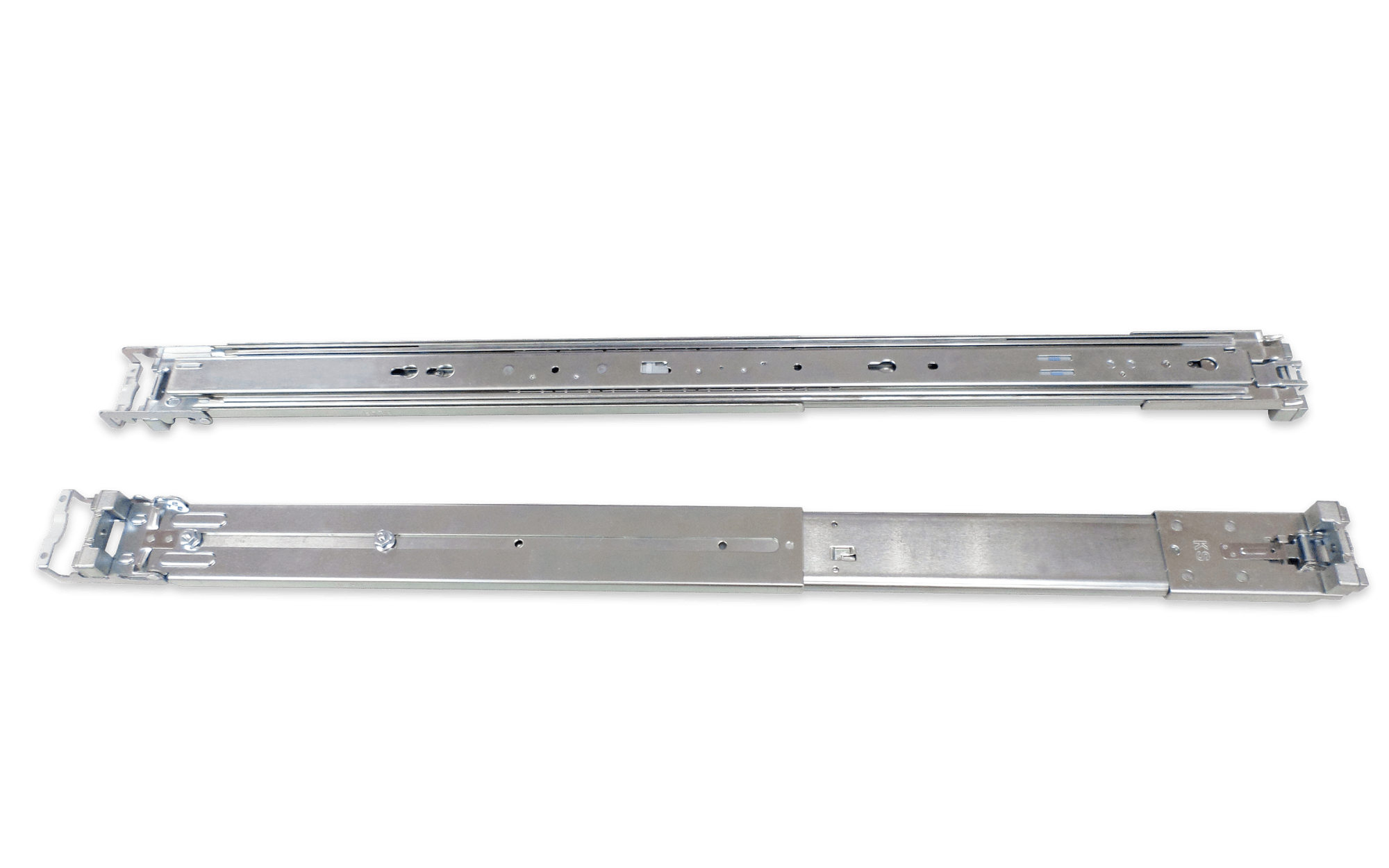 QNAP RAIL-B02: vista general del kit de rieles deslizables para NAS en rack