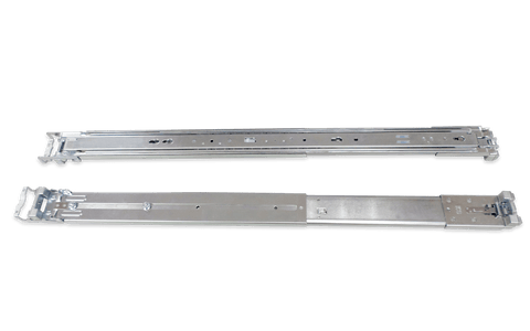 QNAP RAIL-B02: vista general del kit de rieles deslizables para NAS en rack