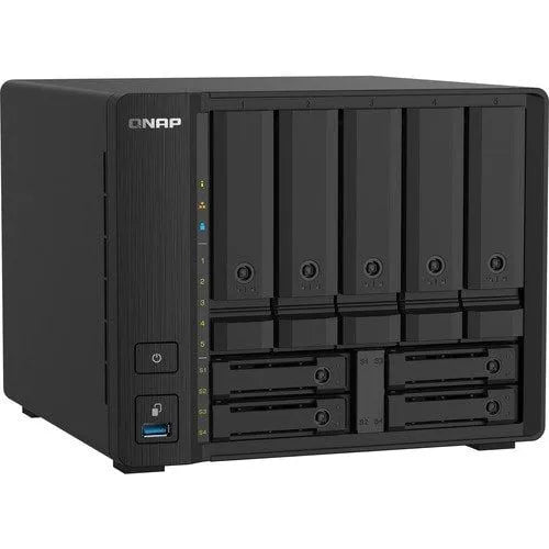 Qnap Sistema De Almacenamiento San/Nas Qnap Ts-932Px-4G - 9 X Total De Compartimientos - 512Mb Flash Memory Capacity - Annapurna Labs Alpine Quad-Core (4 Core) 1.70Ghz - SMART BUSINESS