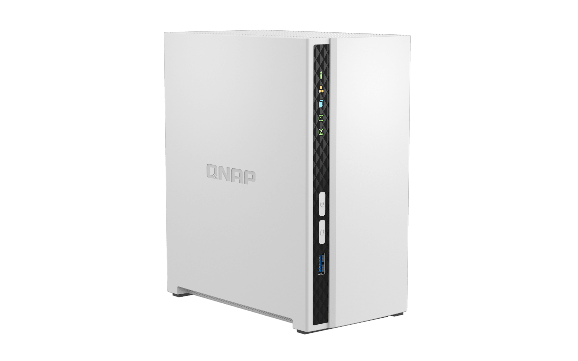 NAS QNAP TS-233-US — 616 1769998623 izquierda-superior — sin discos incluidos