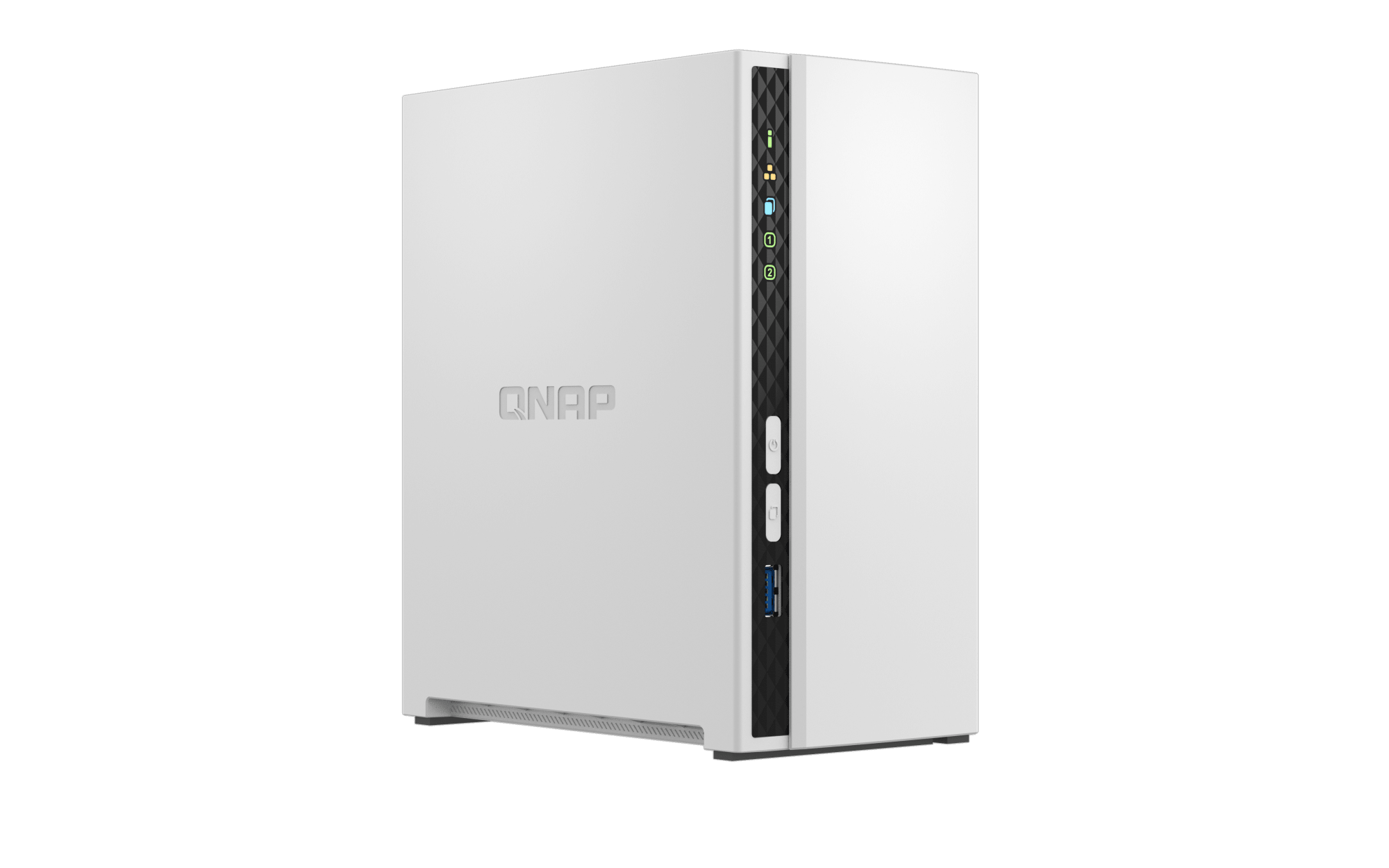 NAS QNAP TS-233-US — 616 1769998623 izquierda — sin discos incluidos