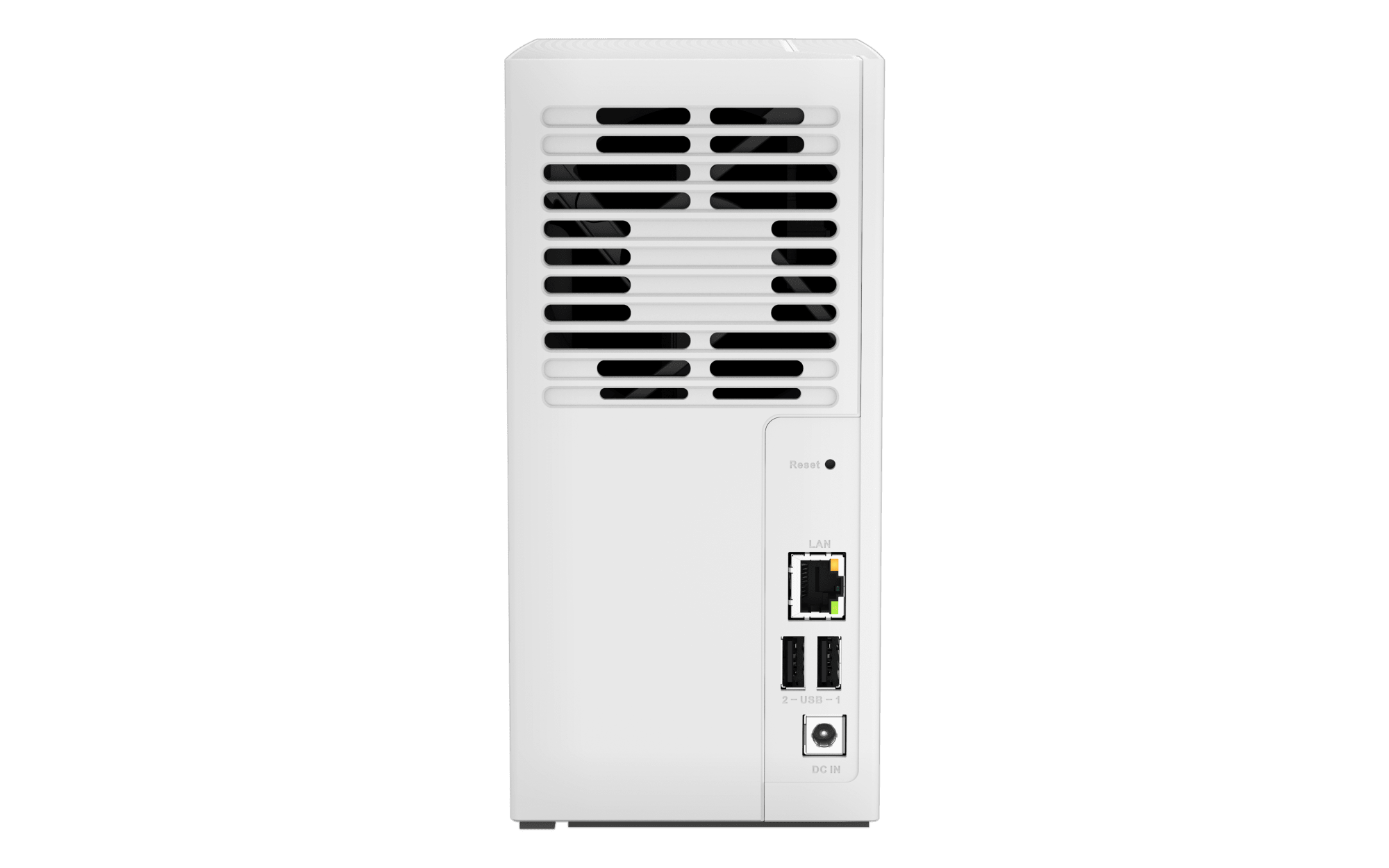 NAS QNAP TS-233-US — 616 1769998623 posterior — sin discos incluidos