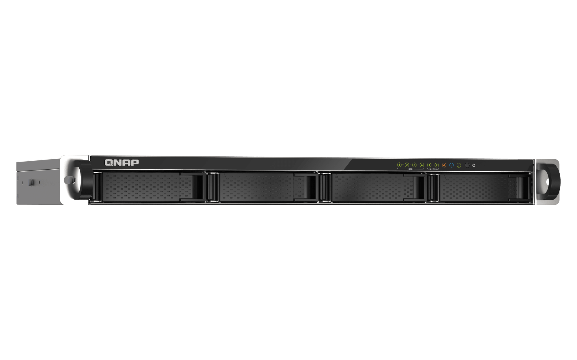 QNAP TS-435XEU-4G-US, vista frontal izquierda