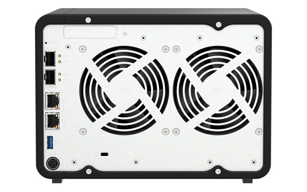 QNAP TS - 632X - 4G - US NAS DE ESCRITORIO DE 6 BAHÍAS Y 10GBE CON PROCESADOR ARM ALPINE AL524 DE CUATRO NÚCLEOS Y 4 GB DDR4 RAM (SIN DISCO) TS-632X-4G-US - SMART BUSINESS