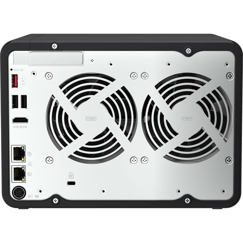 QNAP TS - 664 - 8G NAS 6 - BAY, INTEL CELERON QUAD - CORE, 8GB RAM DDR4, 2.5GBE X2, HDMI, RAID 0/1/5/6/10/JBOD, SATA 6GB/S, QTS 5.1 TS-664-8G-US - SMART BUSINESS