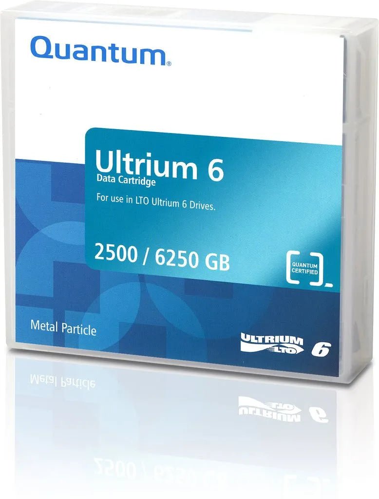 Data Tape Quantum Ultrium 6 2.5Tb/6.25Tb (Mr-L6Mqn-Bl) Etiquetado - SMART BUSINESS