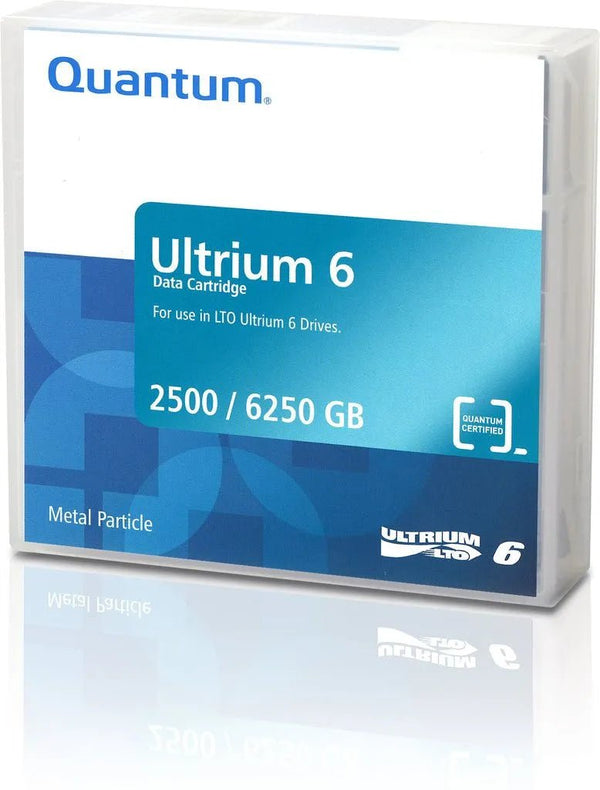 Data Tape Quantum Ultrium 6 2.5Tb/6.25Tb (Mr-L6Mqn-Bl) Etiquetado - SMART BUSINESS